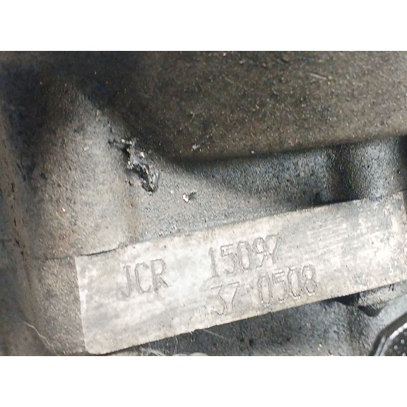 Recambio de caja cambios para skoda octavia ii (1z3) 1.9 tdi referencia OEM IAM JCR  