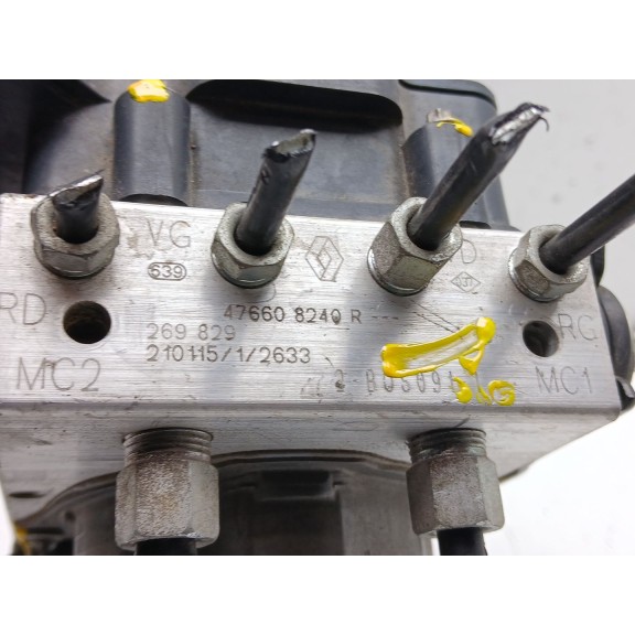 Recambio de abs para renault kadjar (ha_, hl_) 1.3 tce 140 referencia OEM IAM 476608240r  