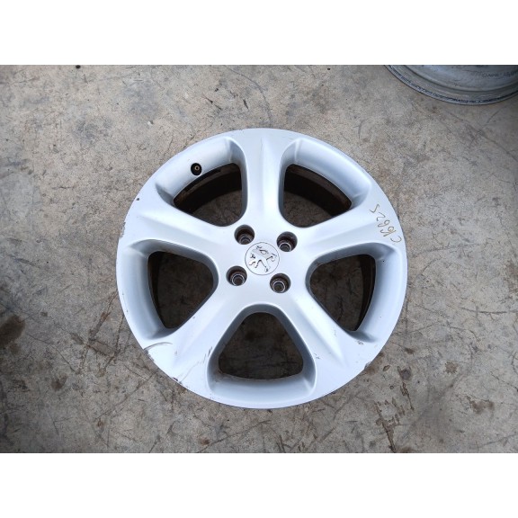 Recambio de llanta para peugeot 3008 confort referencia OEM IAM 7.5JX18 CH4 ET29 X1 9685121480