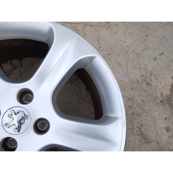 Recambio de llanta para peugeot 3008 confort referencia OEM IAM 7.5JX18 CH4 ET29 X1 9685121480