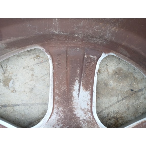 Recambio de llanta para peugeot 3008 confort referencia OEM IAM 7.5JX418 CH4 ET29 X1 9685121480