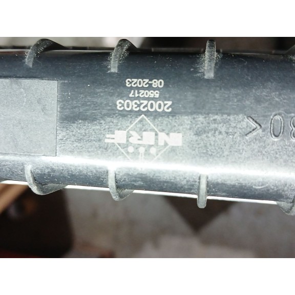 Recambio de radiador agua para seat arona (kj7, kjp) 1.0 tsi referencia OEM IAM   