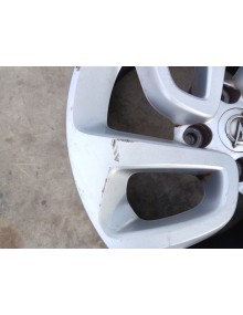 Recambio de llanta para opel crossland x / crossland (p17, p2qo) 1.2 (75) referencia OEM IAM 6.5JX16 IS20 X1 39007897 2