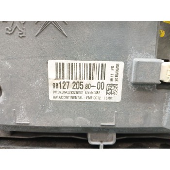 Recambio de sistema audio / radio cd para citroën c4 picasso referencia OEM IAM 981272058000 MULTIMEDIA 