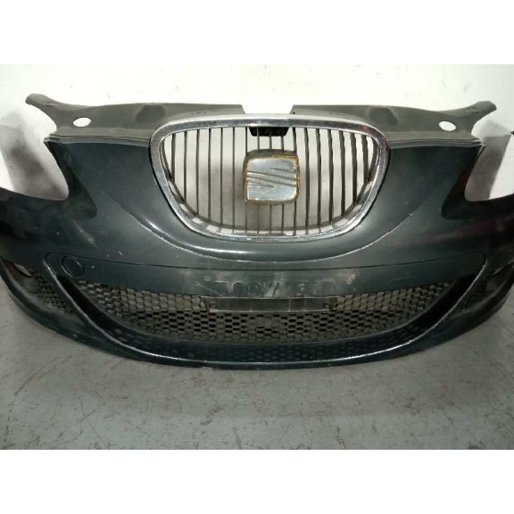 Recambio de paragolpes delantero para seat leon (1p1) 1.6 referencia OEM IAM  1 SERIE GRIS
