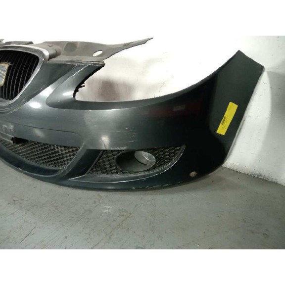 Recambio de paragolpes delantero para seat leon (1p1) 1.6 referencia OEM IAM  1 SERIE GRIS