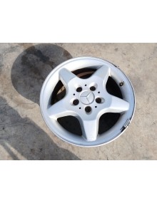 Recambio de llanta para mercedes-benz clase m (w163) ml 270 cdi (163.113) referencia OEM IAM 6.5JX16ET47 X1 A1634010102