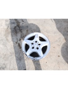 Recambio de llanta para mercedes-benz clase m (w163) ml 270 cdi (163.113) referencia OEM IAM 6.5JX16ET47 X1 A1634010102