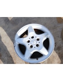 Recambio de llanta para mercedes-benz clase m (w163) ml 270 cdi (163.113) referencia OEM IAM 6.5JX16 ET47 X1 A1634010102