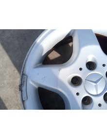 Recambio de llanta para mercedes-benz clase m (w163) ml 270 cdi (163.113) referencia OEM IAM 6.5JX16 ET47 X1 A1634010102 2