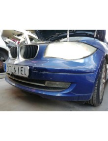Recambio de paragolpes delantero para bmw serie 1 berlina (e81/e87) 120d referencia OEM IAM  ROZADO Y GOLPE 2ºSERIE