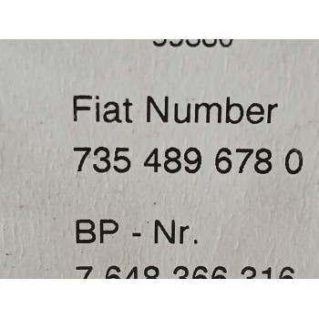 Recambio de sistema audio / radio cd para lancia delta (181) argento referencia OEM IAM 7354896780 7648366316 