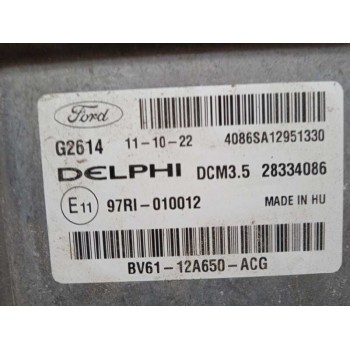 Recambio de centralita motor uce para ford c-max trend referencia OEM IAM bV6112A650ACG  