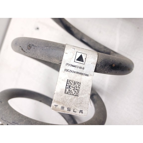 Recambio de muelle trasero derecho para tesla model 3 (5yj3) ev awd referencia OEM IAM 134447200B  