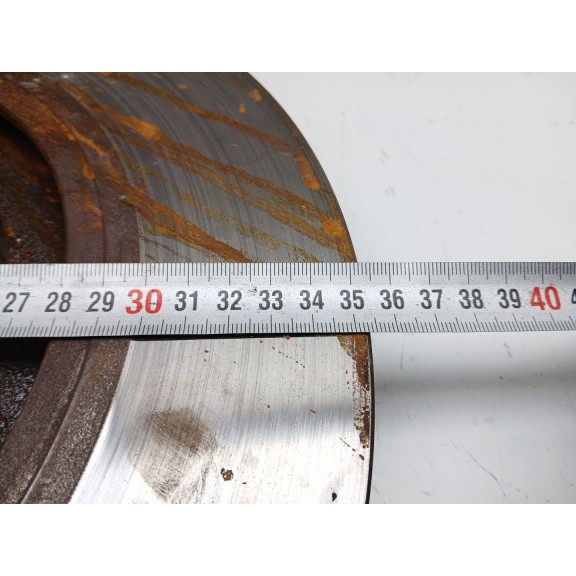 Recambio de disco freno delantero para infiniti qx70 3.7 awd referencia OEM IAM   