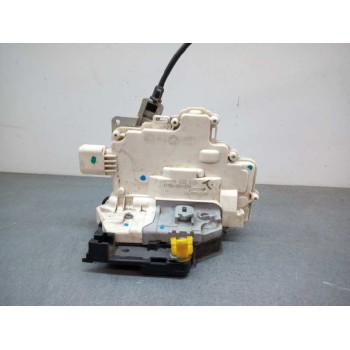 CERRADURA PUERTA TRASERA IZQUIERDA 1P0839015 7 PINES CONECTOR BLANCO