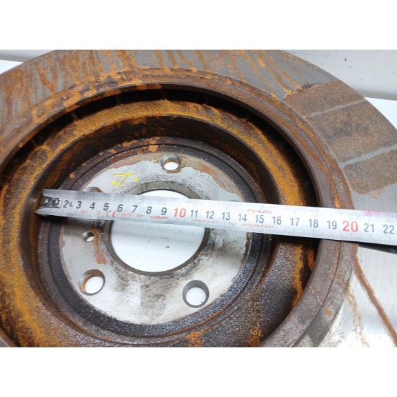 Recambio de disco freno delantero para infiniti qx70 3.7 awd referencia OEM IAM   