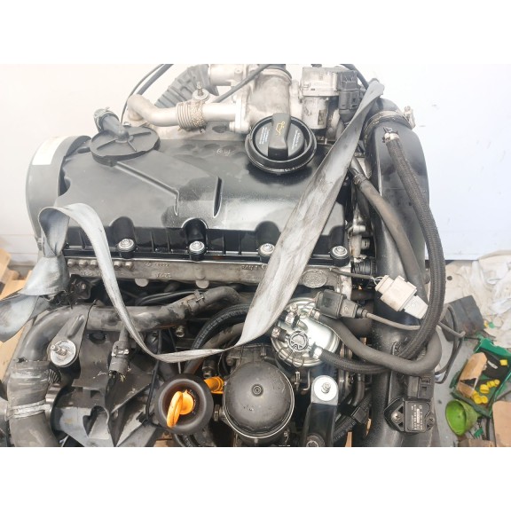Recambio de motor completo para skoda superb i (3u4) 1.9 tdi referencia OEM IAM BPZ  