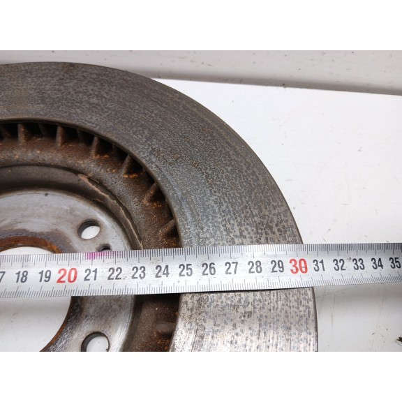 Recambio de disco freno delantero para hyundai kona (os, ose, osi) 1.6 gdi hybrid referencia OEM IAM   