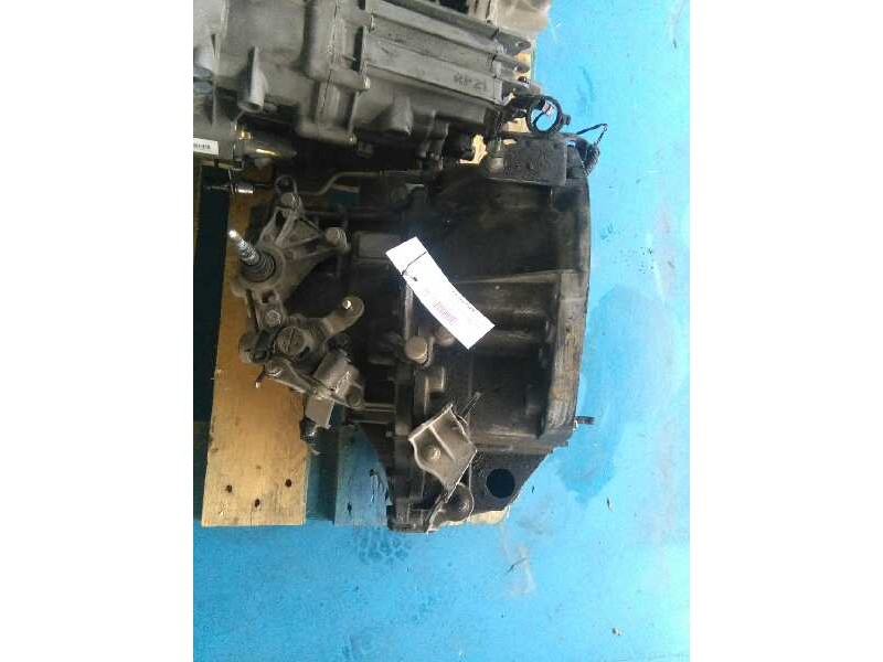 Recambio de caja cambios para renault megane ii berlina 5p referencia OEM IAM NDO001 B 6V