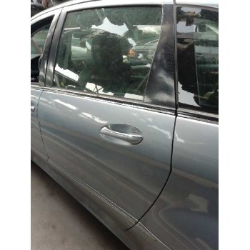 Recambio de puerta trasera izquierda para mercedes-benz clase b (w245) 2.0 cdi cat referencia OEM IAM A1697301305 AZUL 