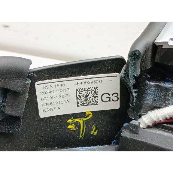 Recambio de volante para renault kadjar (ha_, hl_) 1.3 tce 140 referencia OEM IAM 484003952r  