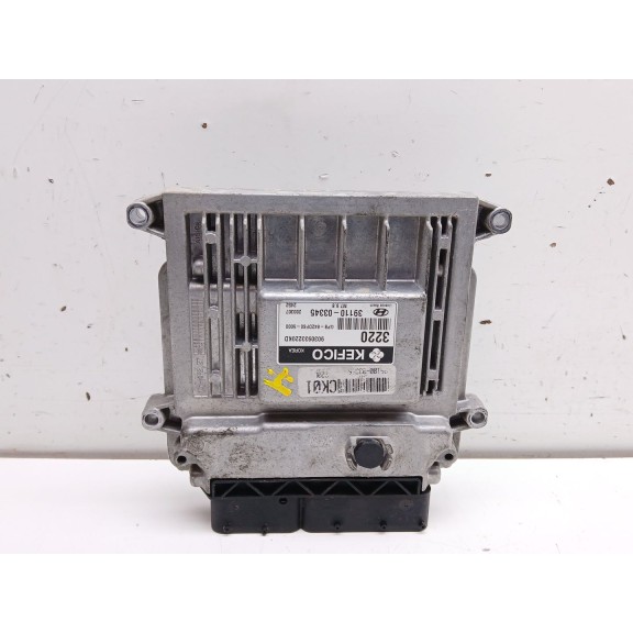 Recambio de centralita motor uce para hyundai i20 i (pb, pbt) 1.2 referencia OEM IAM 3911003345  