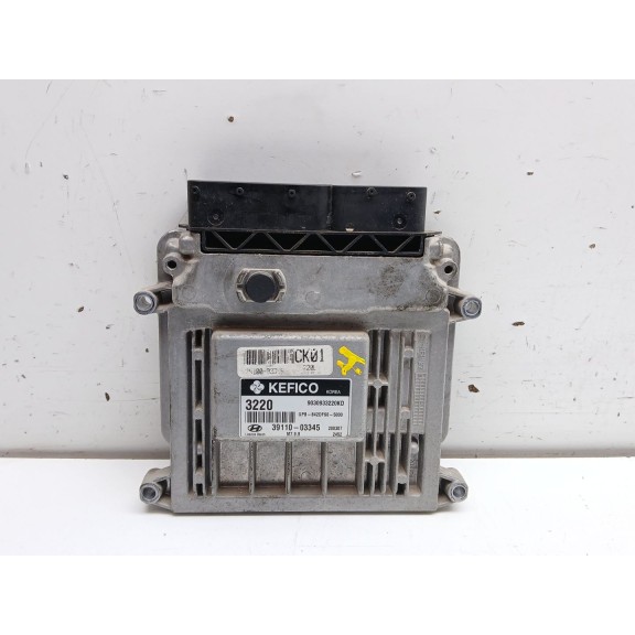 Recambio de centralita motor uce para hyundai i20 i (pb, pbt) 1.2 referencia OEM IAM 3911003345  