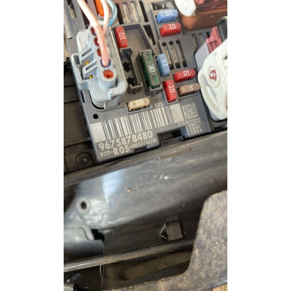 Recambio de centralita bsm para peugeot 308 i (4a_, 4c_) 1.6 16v referencia OEM IAM 9675878480  