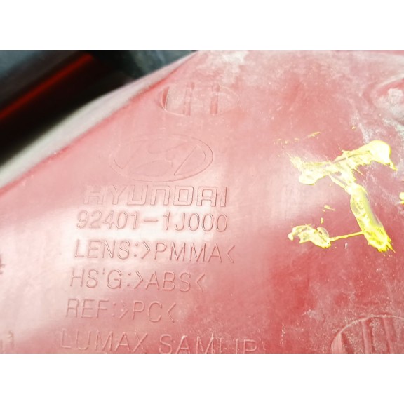 Recambio de piloto trasero izquierdo para hyundai i20 i (pb, pbt) 1.2 referencia OEM IAM 924011J000  