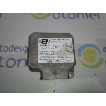 Recambio de centralita airbag para hyundai h 1 2.5 turbodiesel referencia OEM IAM 959004A401 959004A401 
