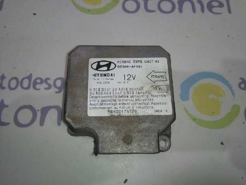 Recambio de centralita airbag para hyundai h 1 2.5 turbodiesel referencia OEM IAM 959004A401 959004A401 