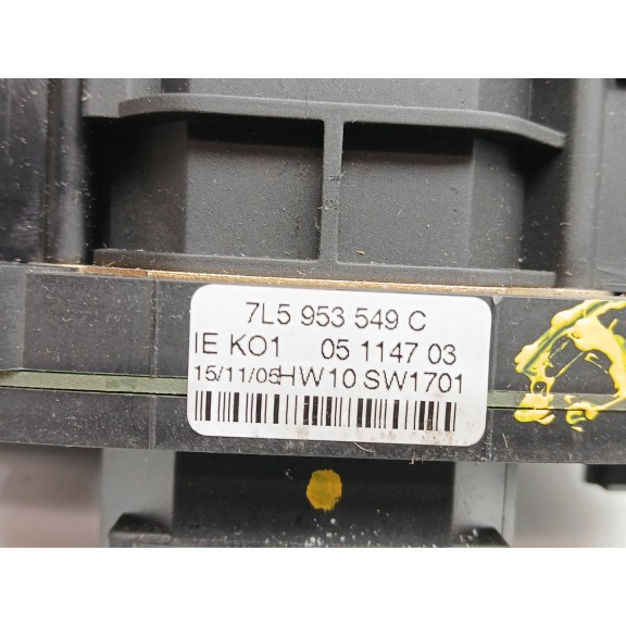 Recambio de mando multifuncion para porsche cayenne (9pa) 3.2 referencia OEM IAM 7l5953549c 7l5953503 