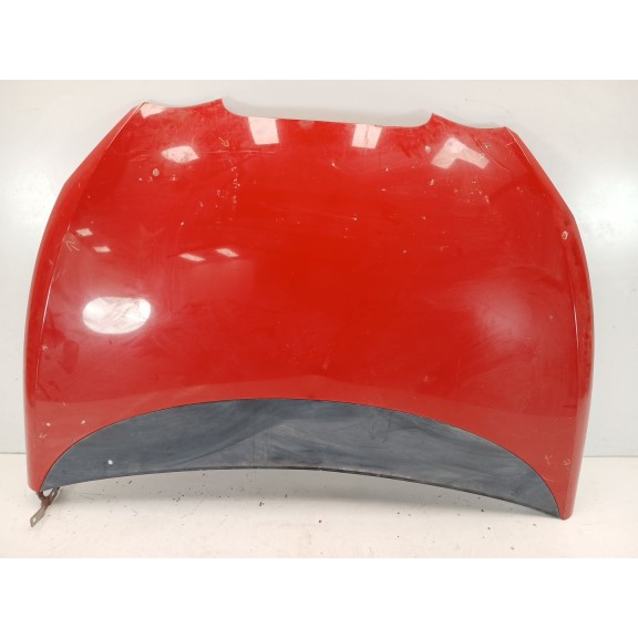 Recambio de capot para seat leon (1p1) 1.9 tdi referencia OEM IAM 1P0823031A ROJO 