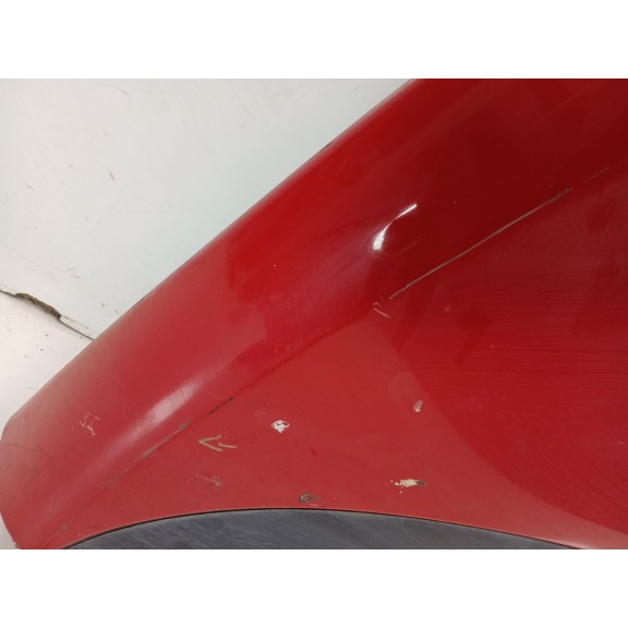 Recambio de capot para seat leon (1p1) 1.9 tdi referencia OEM IAM 1P0823031A ROJO 