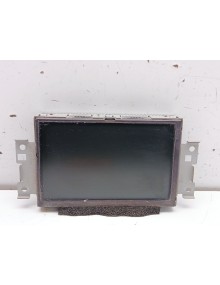 Recambio de pantalla multifuncion para volvo v60 kombi kinetic referencia OEM IAM 31344258 31344762 7609501416
