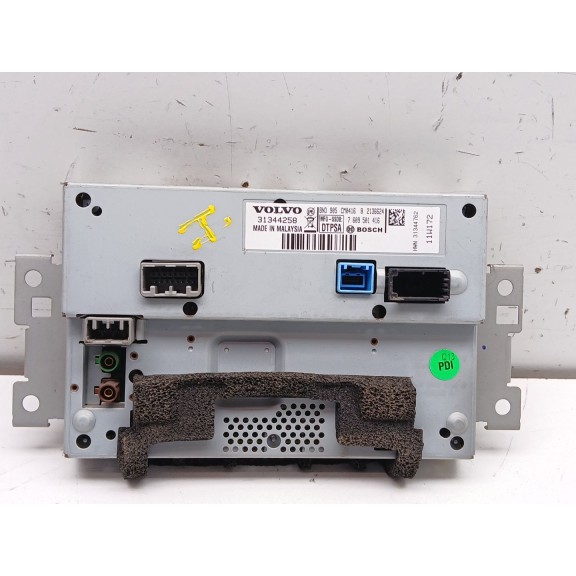 Recambio de pantalla multifuncion para volvo v60 kombi kinetic referencia OEM IAM 31344258 31344762 7609501416
