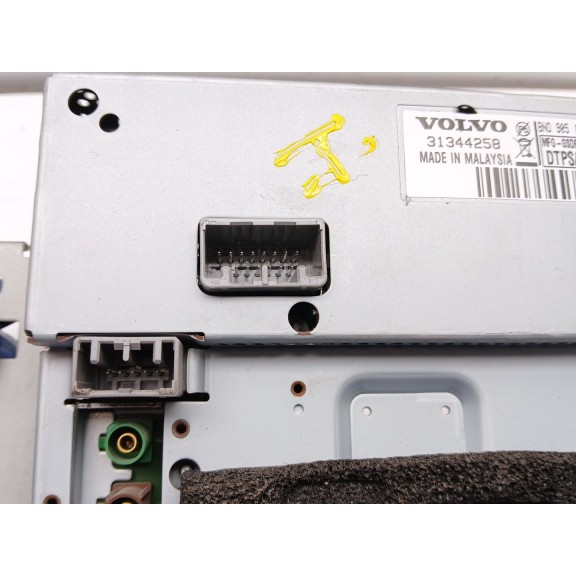 Recambio de pantalla multifuncion para volvo v60 kombi kinetic referencia OEM IAM 31344258 31344762 7609501416