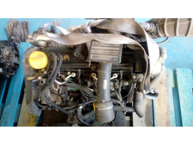 Recambio de motor completo para renault kangoo 1.5 dci diesel referencia OEM IAM K9K 792 M 