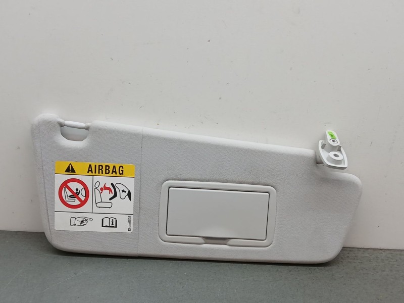 Recambio de parasol derecho para opel corsa e business referencia OEM IAM   