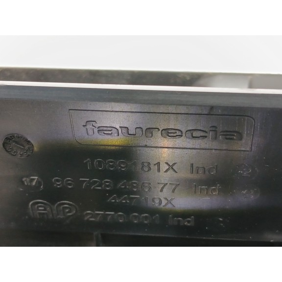Recambio de aireador para peugeot 208 i (ca_, cc_) 1.2 gpl referencia OEM IAM   