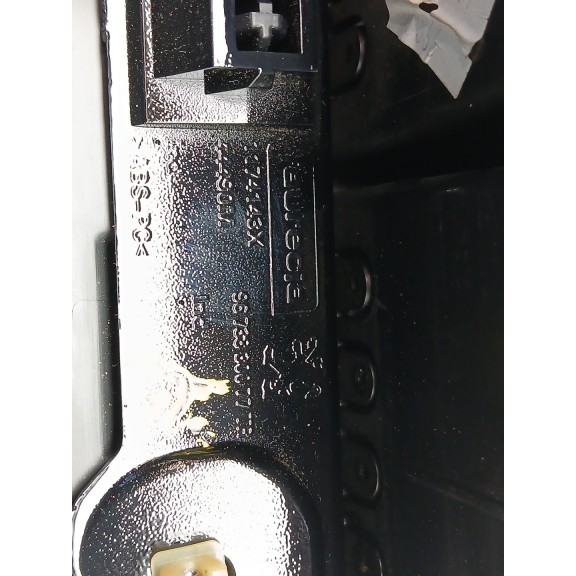 Recambio de aireador para peugeot 208 i (ca_, cc_) 1.2 gpl referencia OEM IAM   