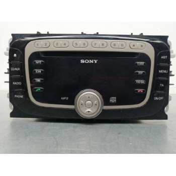 Recambio de sistema audio / radio cd para ford focus lim. (cb4) trend referencia OEM IAM 7M5T18C939EF VP6M2F18C821AG 