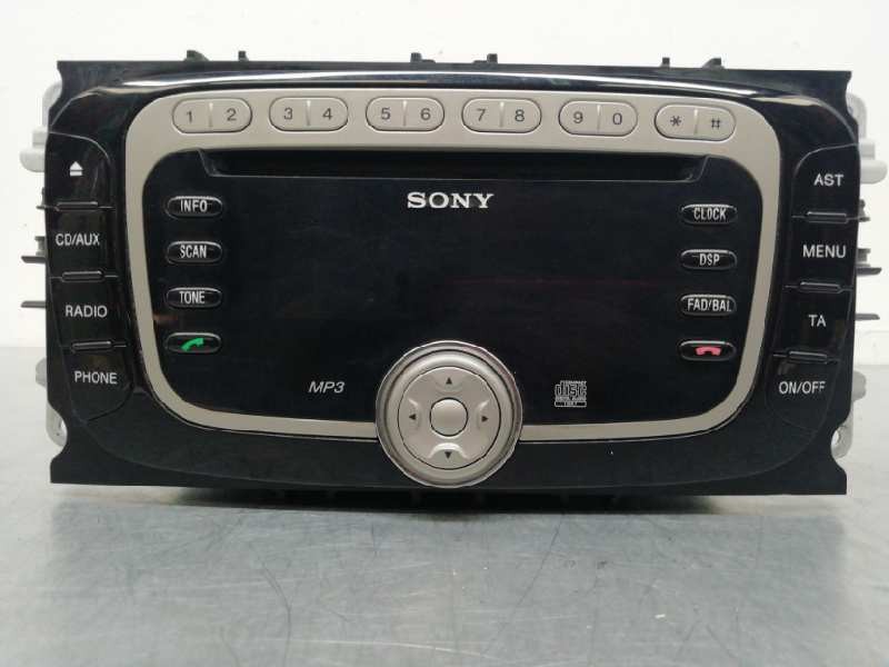 Recambio de sistema audio / radio cd para ford focus lim. (cb4) trend referencia OEM IAM 7M5T18C939EF VP6M2F18C821AG 
