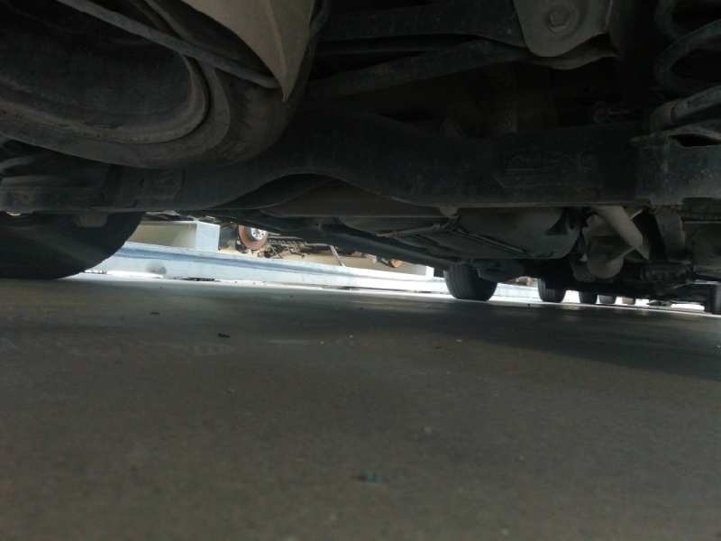 Recambio de puente trasero para fiat scudo combi (272) 2.0 jtdm referencia OEM IAM  FRENOS DISCO Y ABS 