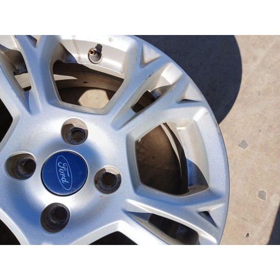Recambio de llanta para ford fiesta (ccn) trend referencia OEM IAM 6JX15 H2 ET37.5 X1 HL3DDASB