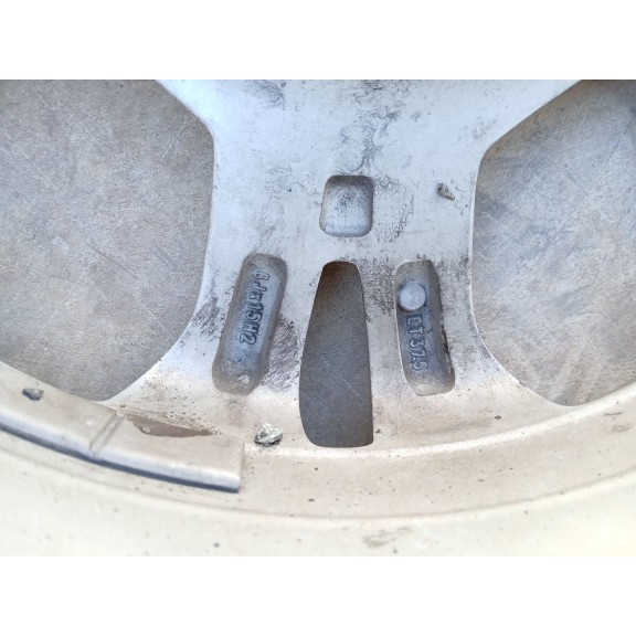 Recambio de llanta para ford fiesta (ccn) trend referencia OEM IAM 6JX15 H2 ET37.5 X1 HL3DDASB