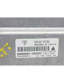 Recambio de modulo electronico para porsche cayenne (9pa) 3.2 referencia OEM IAM 0ad92755bk 5wk2206618  2