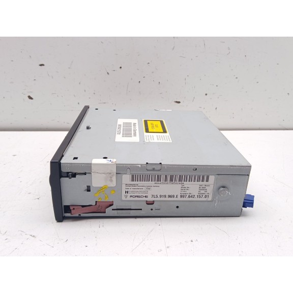 Recambio de sistema navegacion gps para porsche cayenne (9pa) 3.2 referencia OEM IAM 7l5919969e  