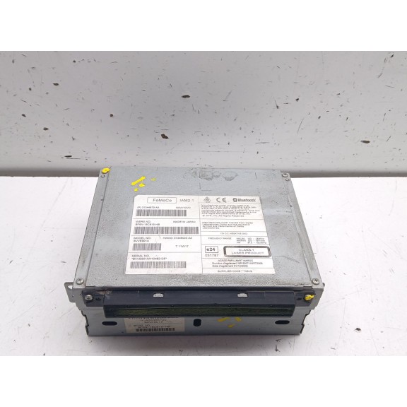 Recambio de sistema audio / radio cd para volvo v60 kombi kinetic referencia OEM IAM   